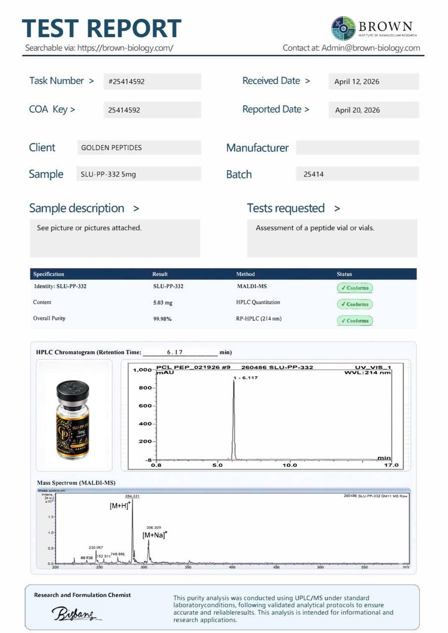 SLU-PP-332 5mg