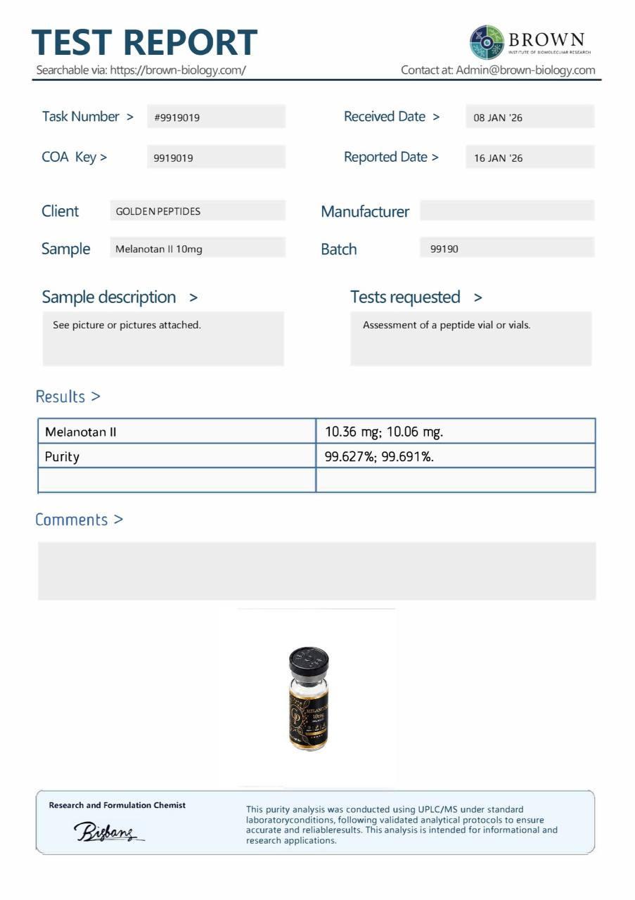 Melanotan-2 10mg