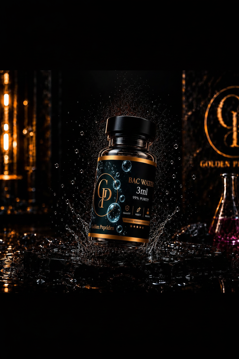 BAC Water 3ml