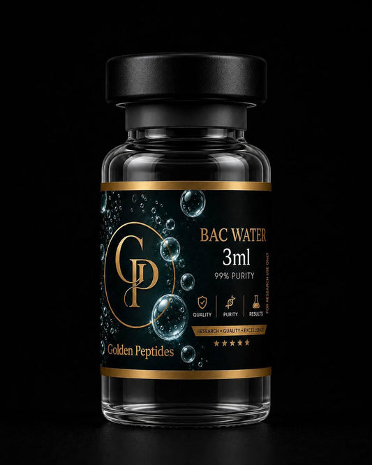 BAC Water 3ml